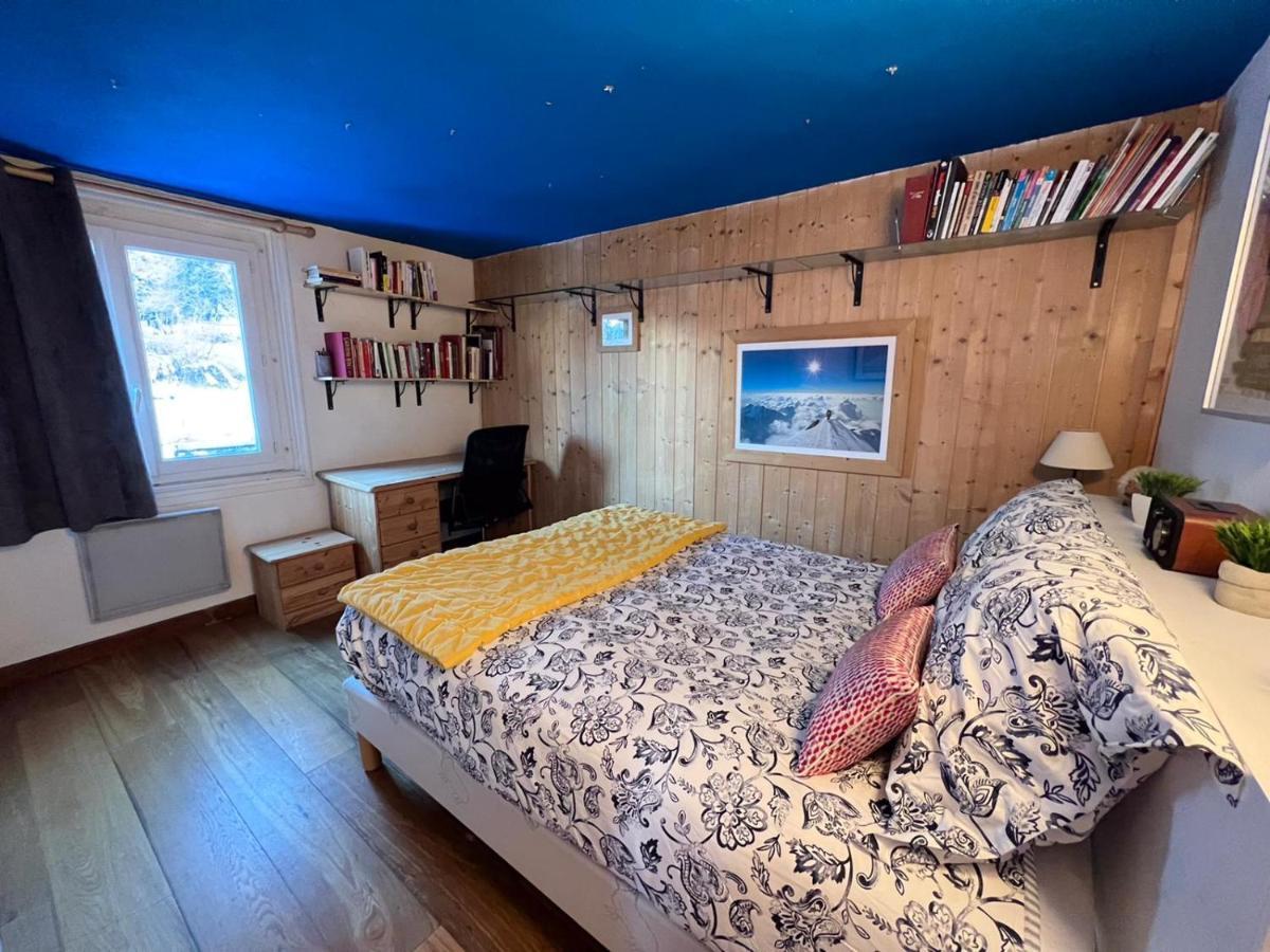 Appartement 2Pieces Hyper Centre Les Houches, Proche Chamonix Экстерьер фото