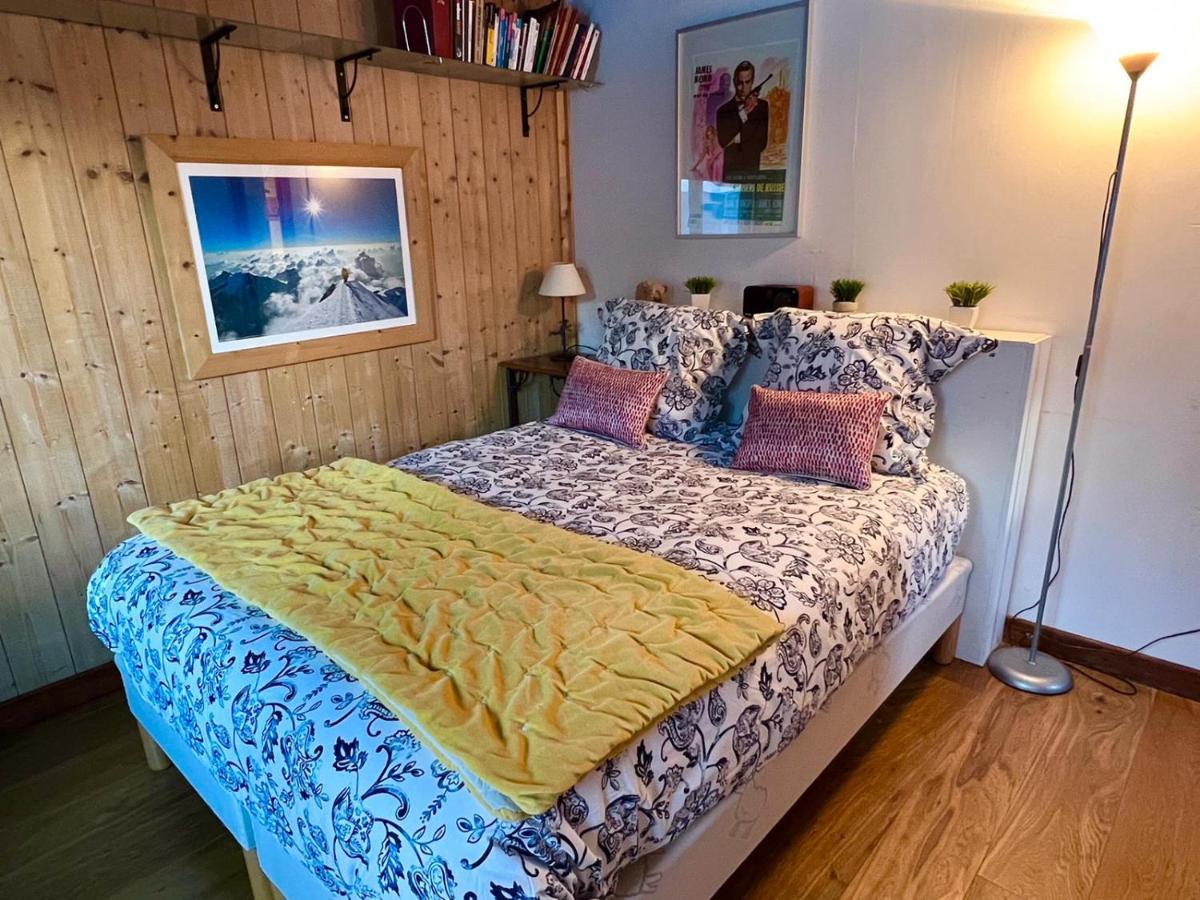 Appartement 2Pieces Hyper Centre Les Houches, Proche Chamonix Экстерьер фото